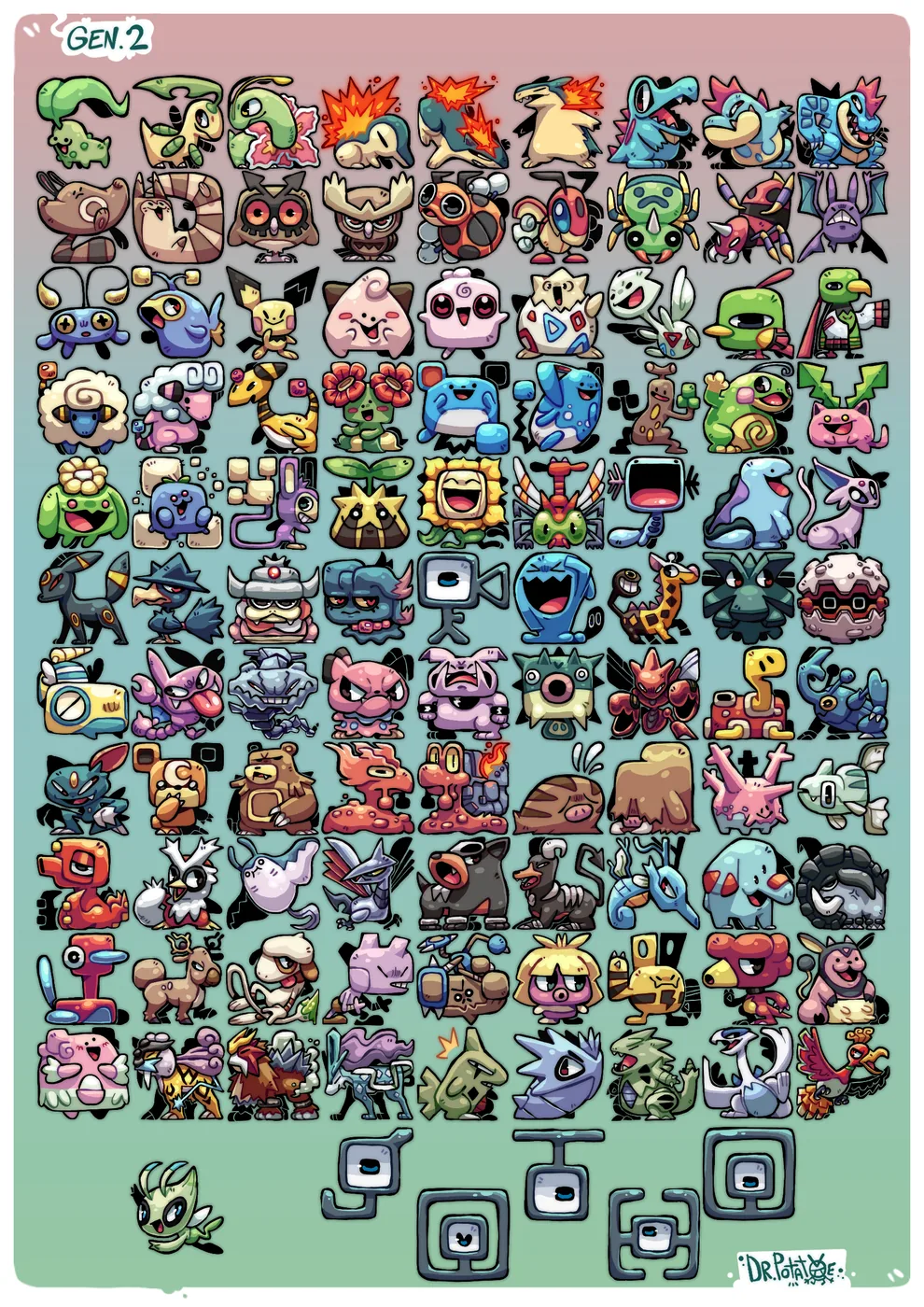 Pokemon Gen 2